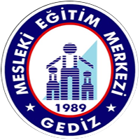 GEDİZ MESLEKİ EĞİTİM MERKEZİ logosu