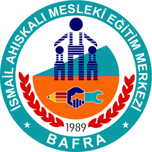 İSMAİL AHISKALI MESLEKİ EĞİTİM MERKEZİ logosu