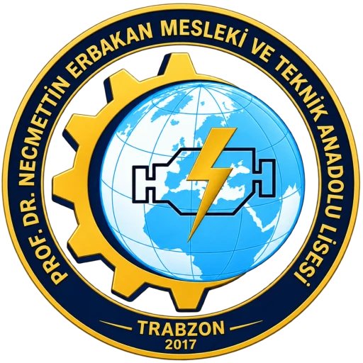 PROF. DR. NECMETTİN ERBAKAN MESLEKİ VE TEKNİK ANADOLU LİSESİ logosu