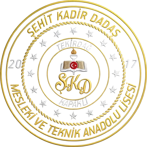 ŞEHİT KADİR DADAŞ MESLEKİ TEKNİK ANADOLU LİSESİ logosu